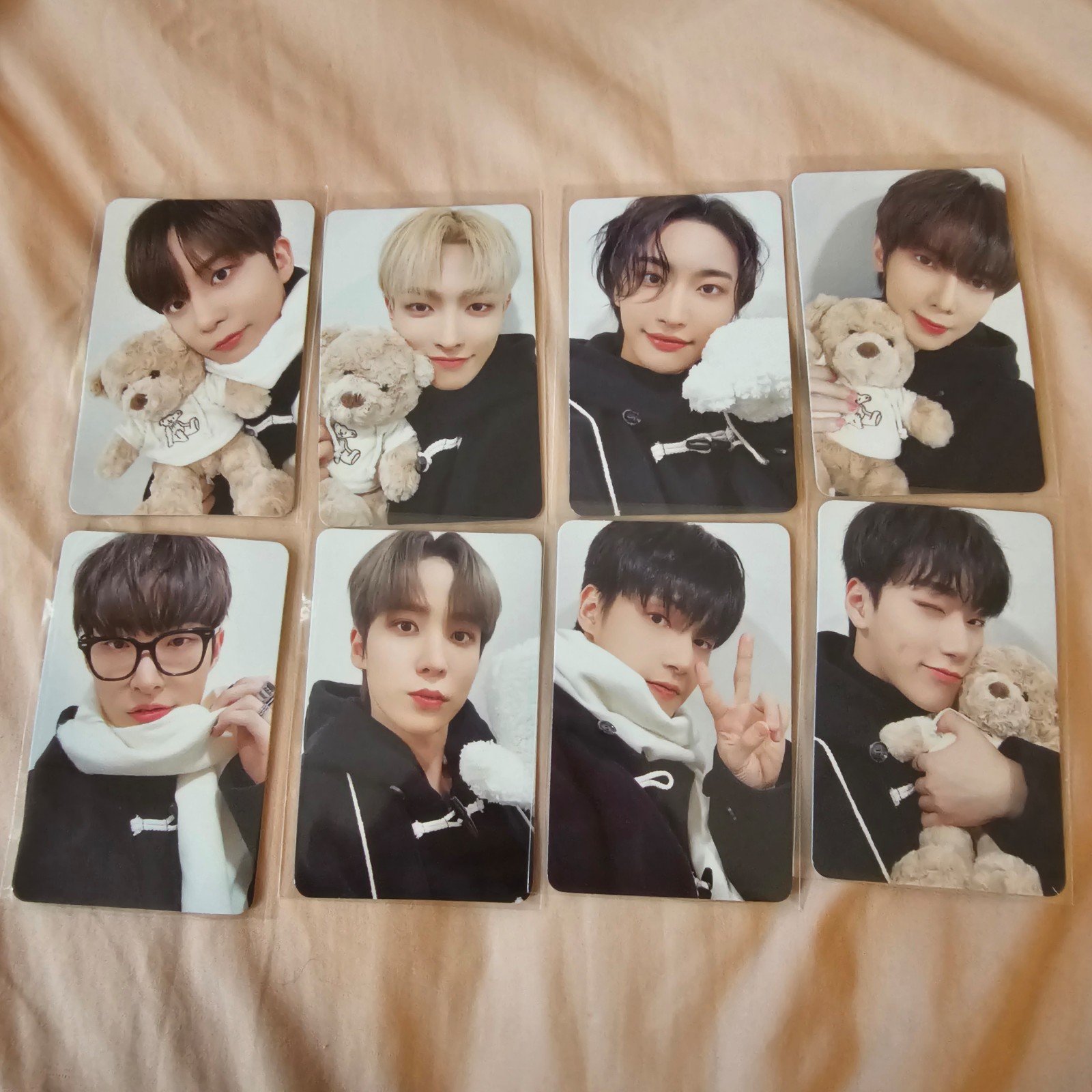 Ateez ot8 hongjoong seonghaa mingi san will makestar 3.0 pc