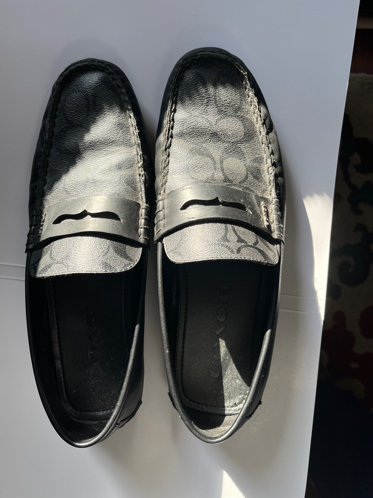 Coach loafers