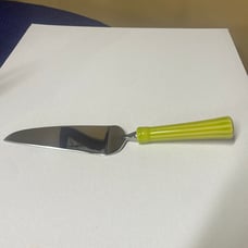 Fiesta Lemongrass Ceramic-Handled Pie Lifter Cake Server Utensil