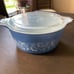 Pyrex Colonial Mist Casserole with Lid 2.5 Quart