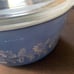Pyrex Colonial Mist Casserole with Lid 2.5 Quart