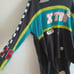 We the free people speedway embroidered patchwork long sleeve top
