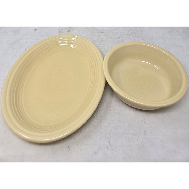 Fiesta Two Piece Companion Vegetable Bowl Set B3C2