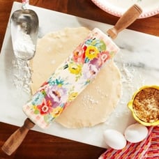 Pioneer Woman Sweet Romance Blossoms Rolling Pin