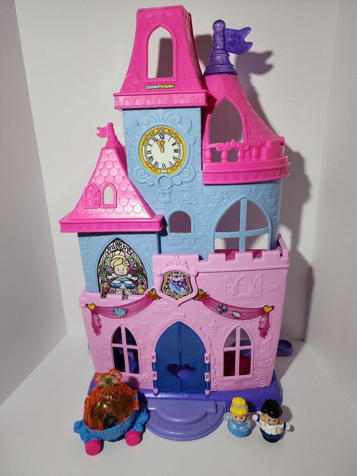 Little People Disney Cinderellas Castle