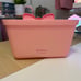 Brand New Sanrio My Melody Face Bow Pink Basket Container Cute Kawaii Gift Japan