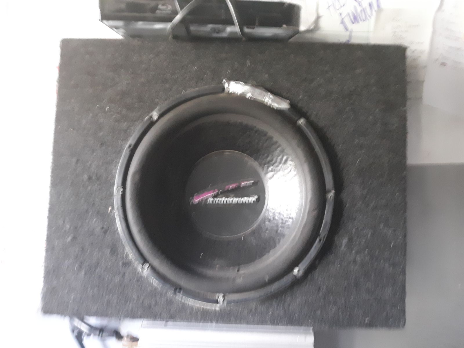 car speakers
