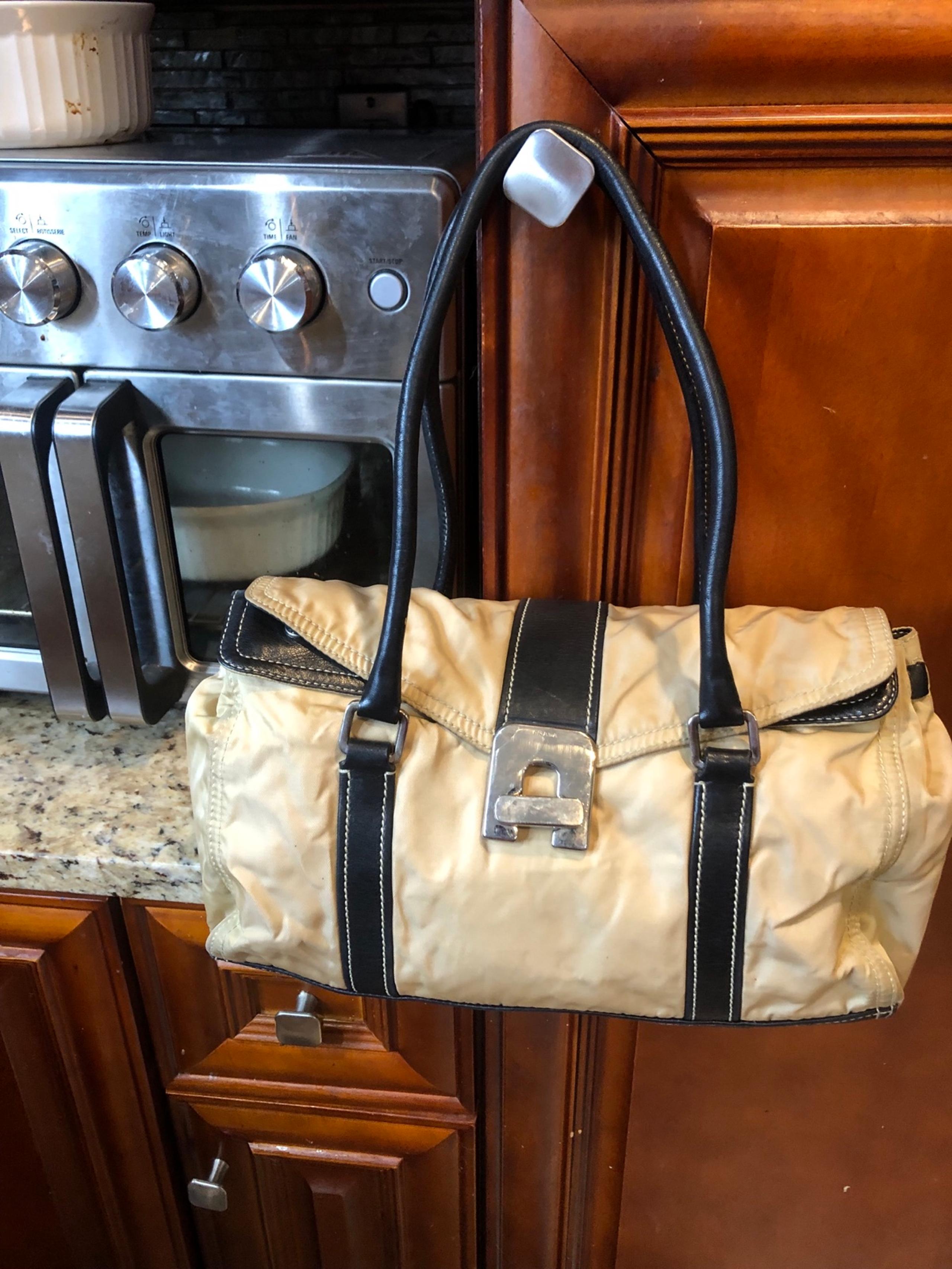 Authentic Prada Nylon Shoulder Bag