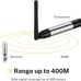 Donner DMX512 Wireless DMX Controller Wireless DMX Dfi 2.4G 7 Receivers with Bui