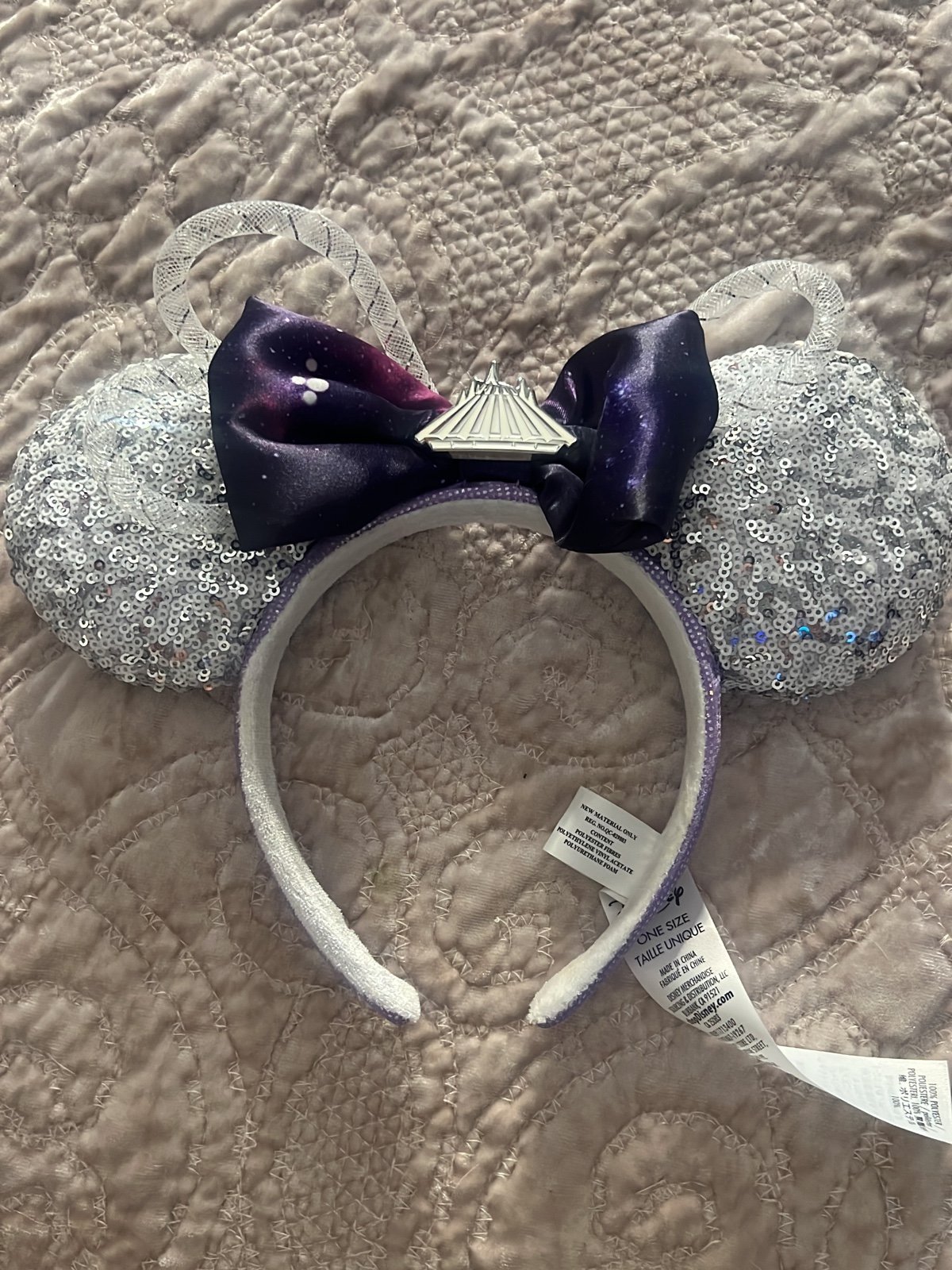 Disney Parks Space Mountain Ears