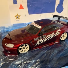 RC CAR HPI RARE LEXUS BODY 200MM TRAXXAS TAMIYA KYOSHO BRUSHLESS NITRO