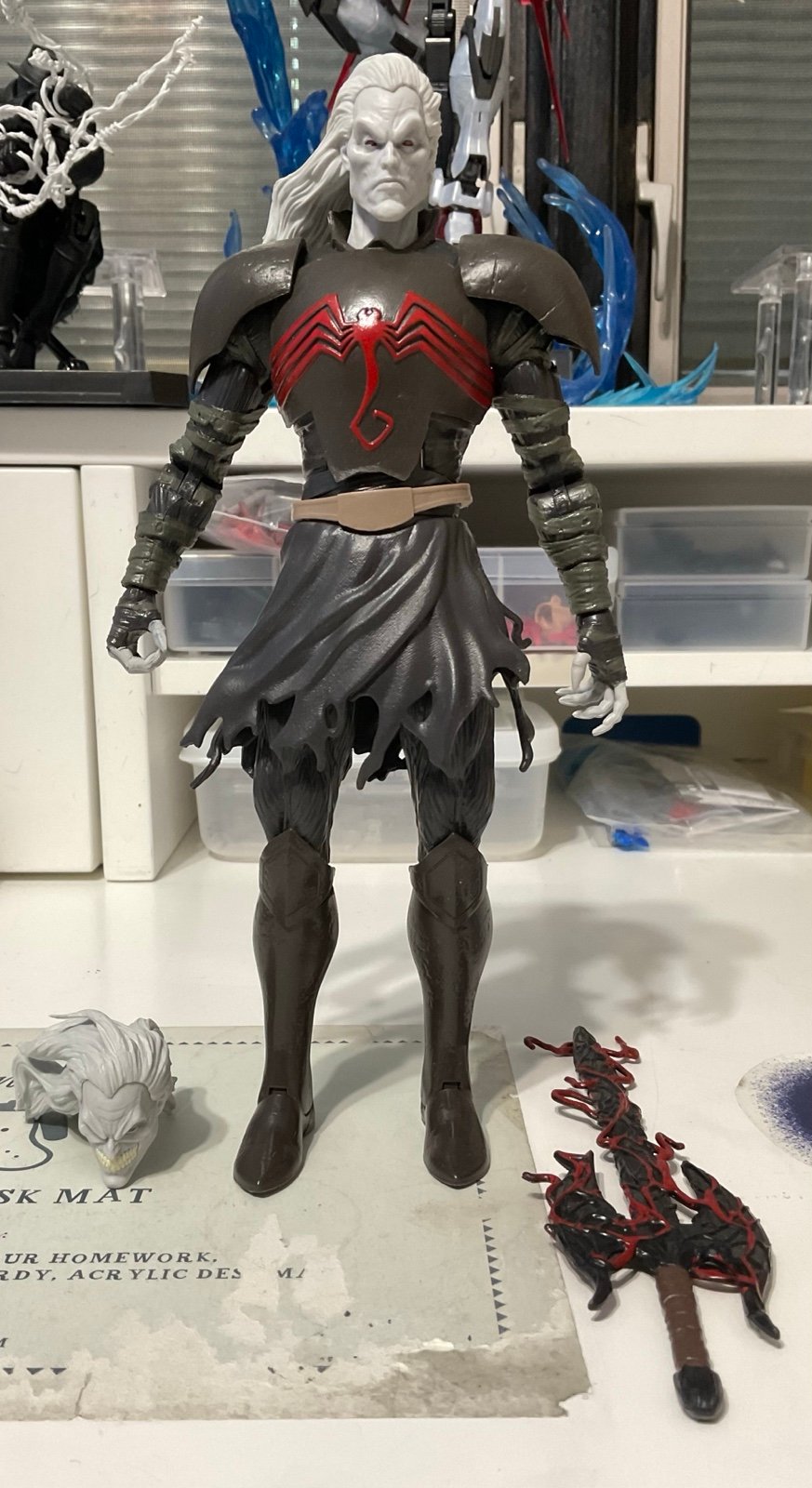 Marvel Legends Knull from Series 60th Anniversary King in Black 2-Pack