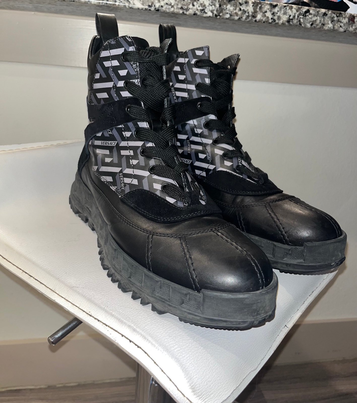 Versace Boots