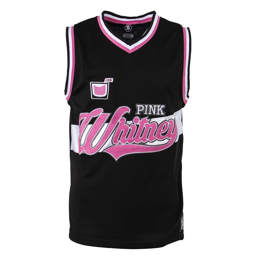PINK WHITNEY AUTHENTIC BASKETBALL JERSEY new size XL