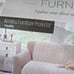 Armless Throw Sofa Furniture Cover