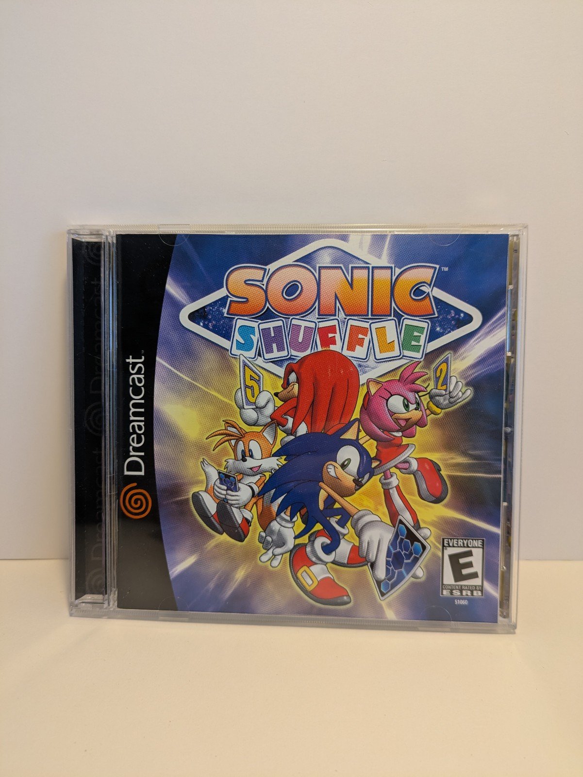 Sonic shuffle Sega dreamcast CIB
