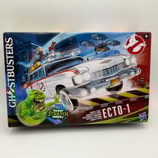 Hasbro 2024 Ghostbusters ECTO-1 Track & Trap Vehicle + Slimer BRAND NEW