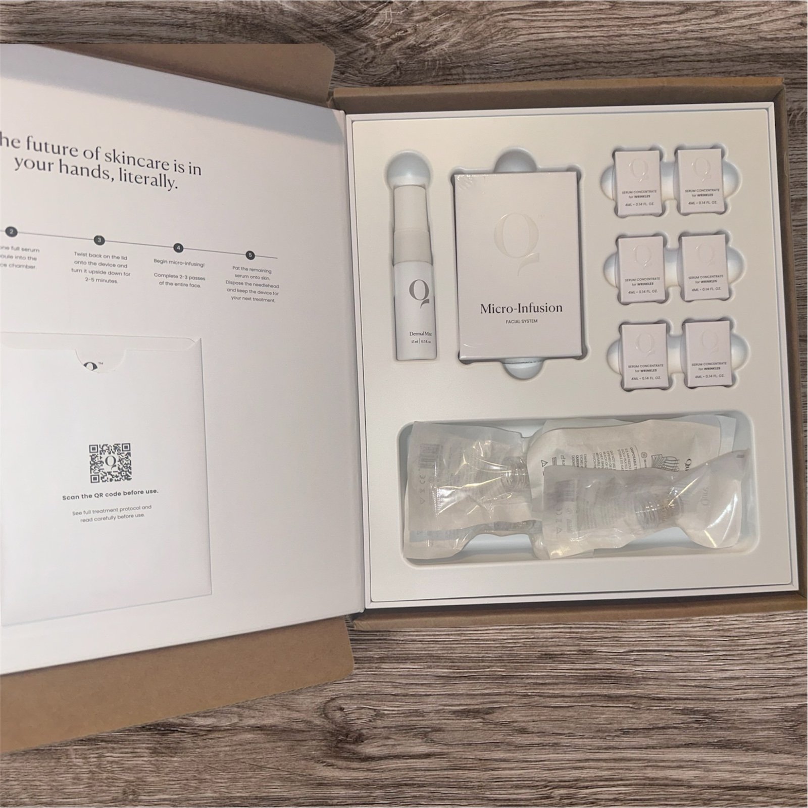 Qure Skin Care 3 month supply