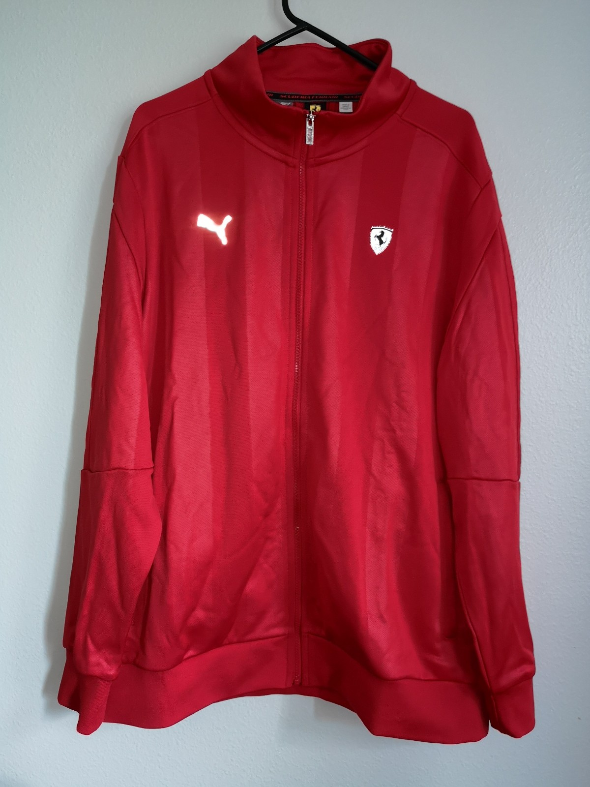 Puma Ferrari Style T7 Track Jacket sz XXL