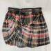 Ted Baker Draped Plaid Chiffon Skirt 2