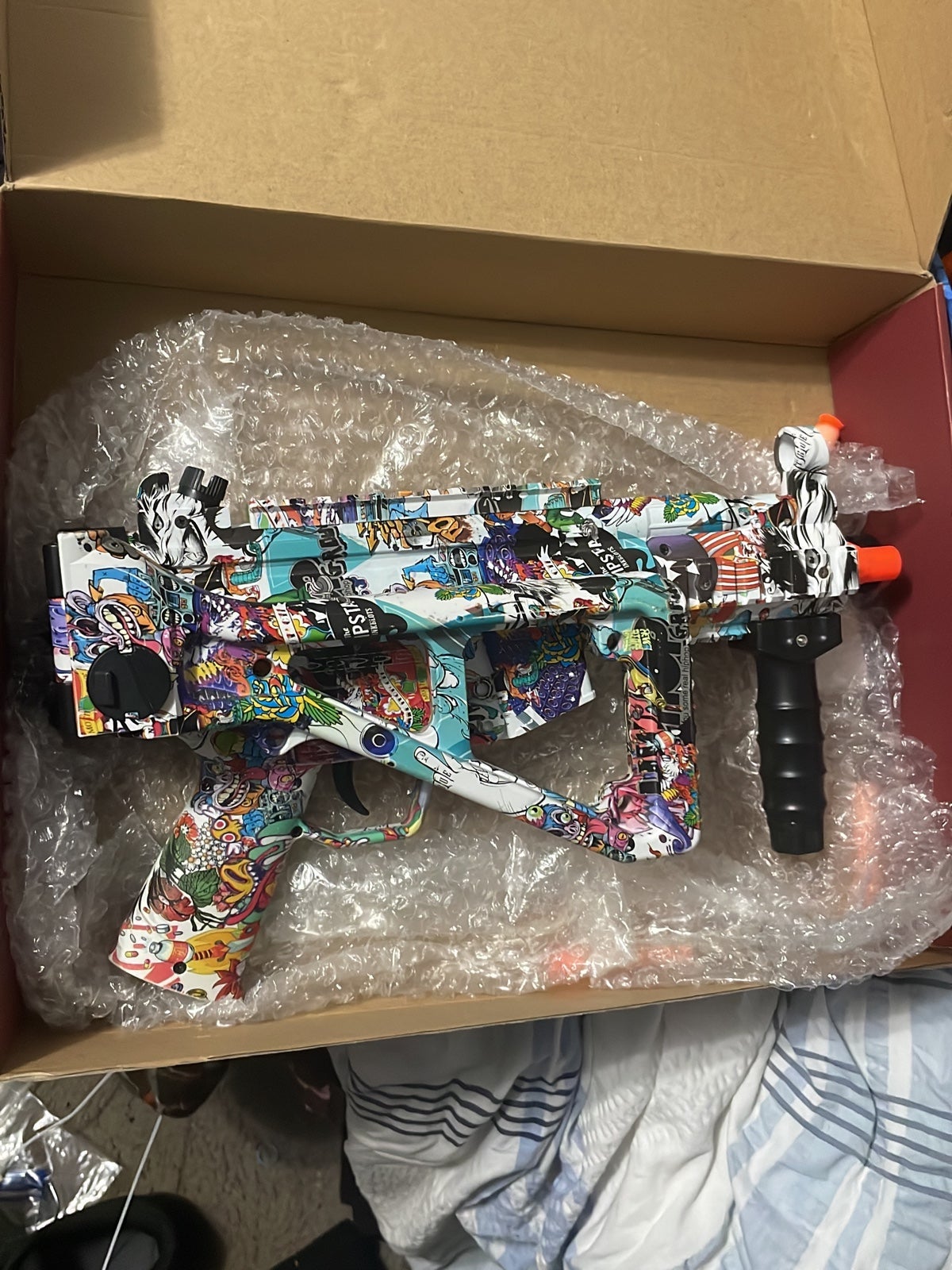 Gel blaster