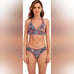 NWT Lucky Brand Paisley Poolside Charm Bikini Set