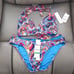 NWT Lucky Brand Paisley Poolside Charm Bikini Set