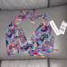 NWT Lucky Brand Paisley Poolside Charm Bikini Set