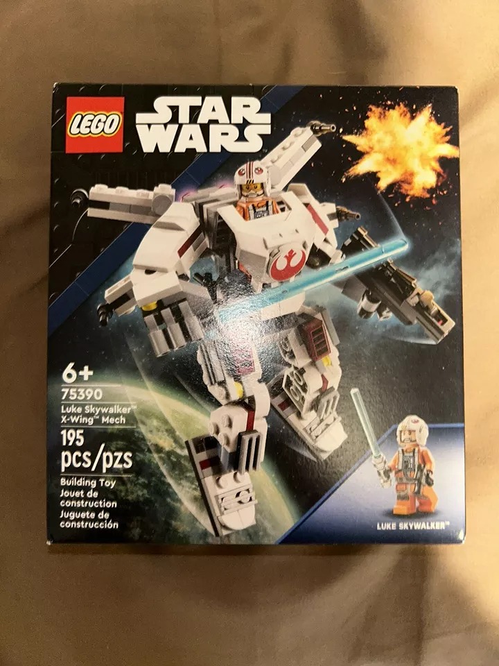 LEGO Star Wars: Luke Skywalker X-Wing Mech (75390)