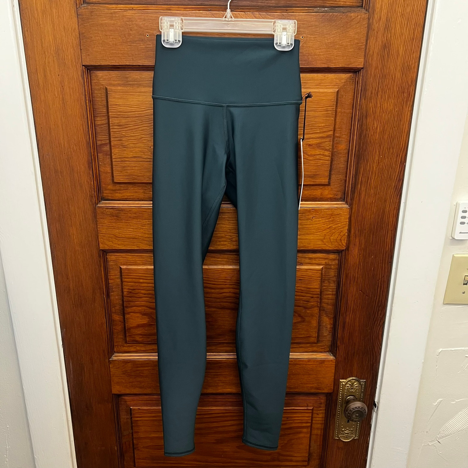 ALO Yoga sz XS High Waist Airlift Legging Midnight Green W5561R 128 NWT's