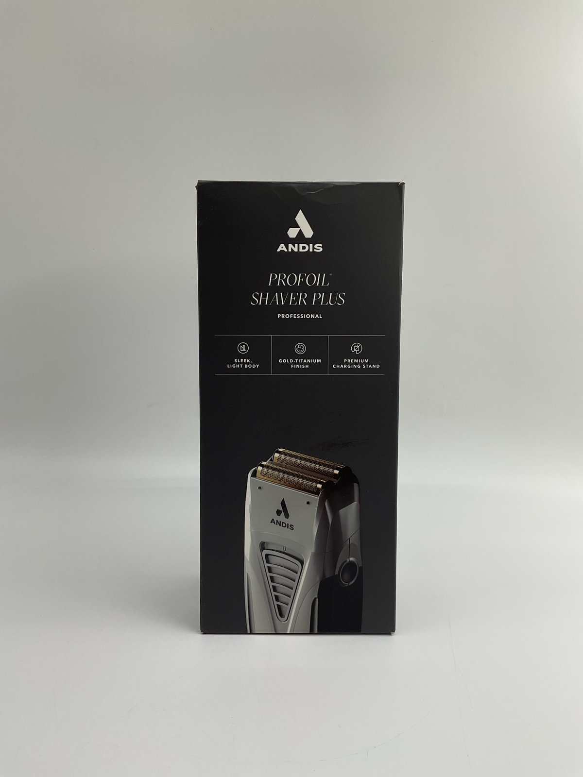 Andis TS-2 17255 Pro Foil Lithium Titanium Foil Shaver, Cord/Cordless
