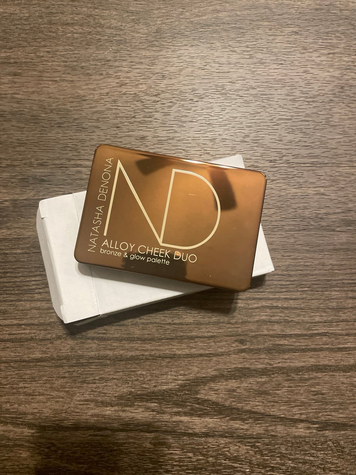 Natasha Denona Alloy Cheek Duo