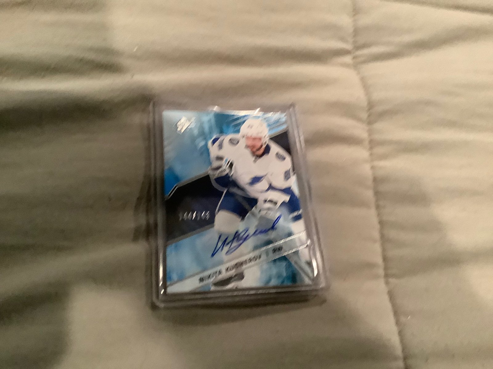 2018/19 SPX Upper Deck Hockey Nikita Kucherov-144/149