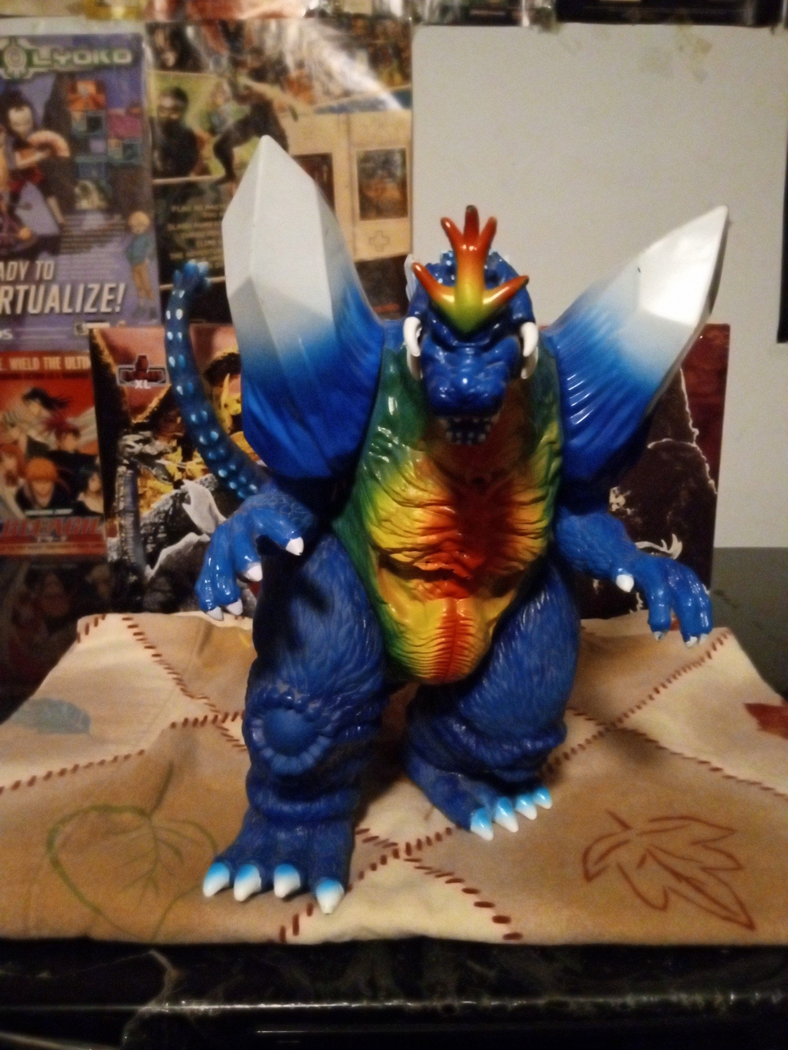 Space Godzilla trendmasters Godzilla wars