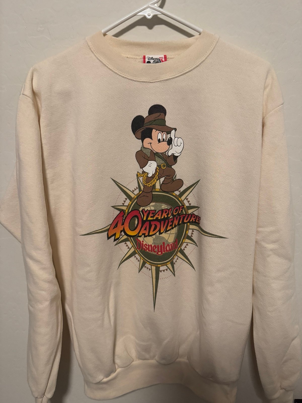 Vintage DISNEYLAND Mickey Mouse 45 Years Of Magic