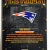 TOM BRADY 2021 PANINI PHOENIX YELLOW FIRE FORGED /75 TAMPA BAY BUCCANEERS H630