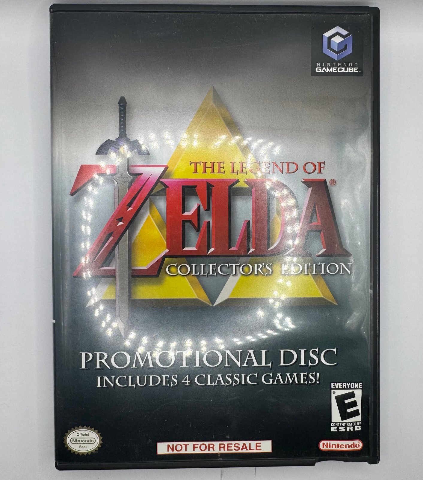 Legend of Zelda Collectors Edition for GameCube