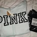 Victoria Secret PINK full zip logo sweatshirt & high waisted workout leggings