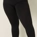 Victoria Secret PINK full zip logo sweatshirt & high waisted workout leggings