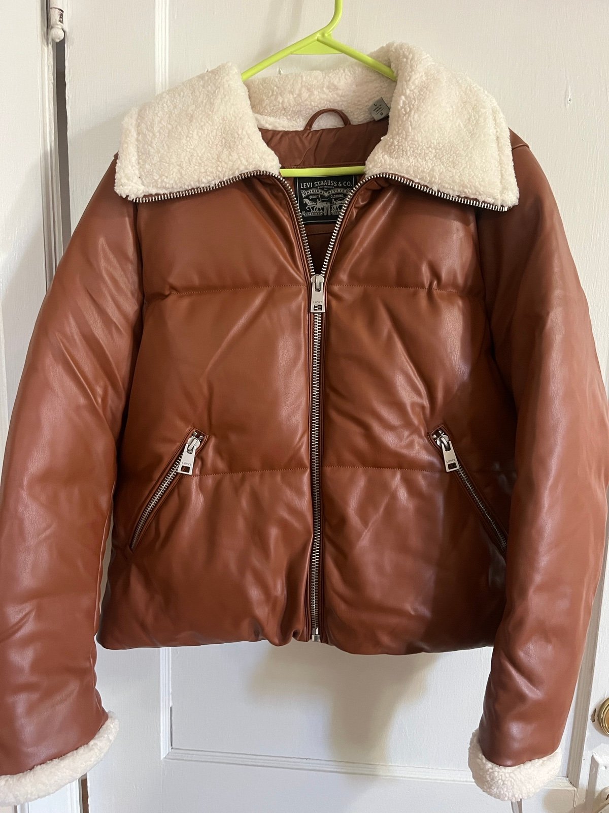 Levi's leather jacket