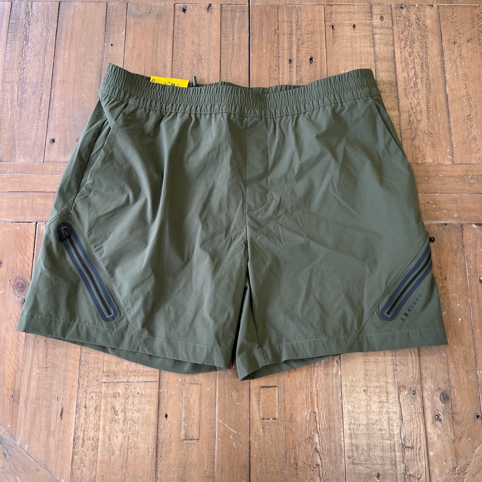 Under armour curry court nylon men’s xl golf shorts nwt