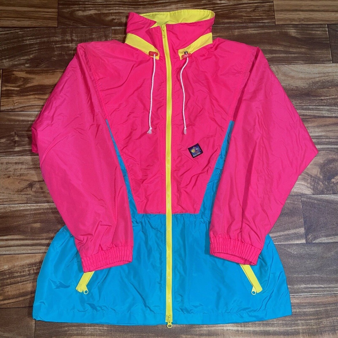 Vintage Women’s Woolrich Sigmet Gear “Sea Jade” Windbreaker Jacket Size Large L