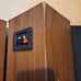 Kenwood LSK-06K 4 Full Range 40 W 8 OHM Corner Bookshelf Wall Speaker Vintage