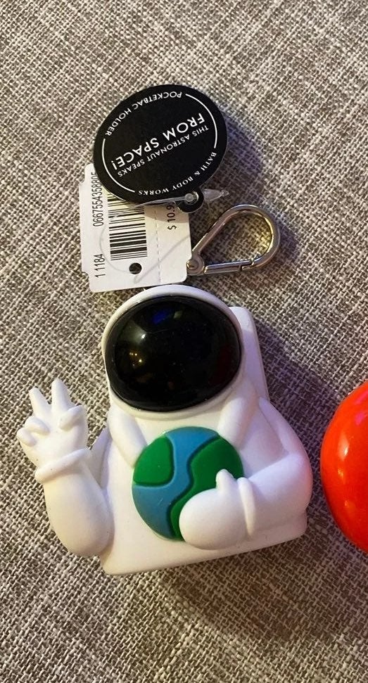 Bath and Body Works pocketbac holder