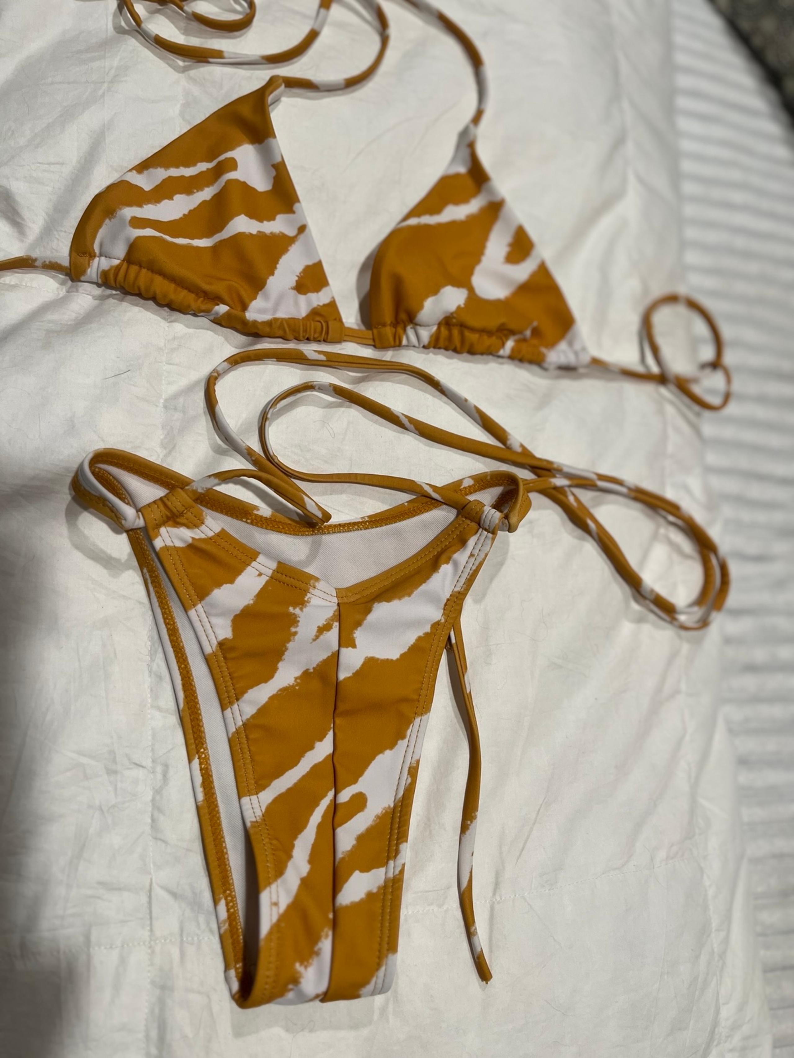 Wrap Around Bikini Bathing Suit XS