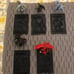 5 Yu-Gi-Oh! Minature Dragon figures