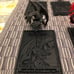 5 Yu-Gi-Oh! Minature Dragon figures
