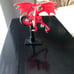 5 Yu-Gi-Oh! Minature Dragon figures