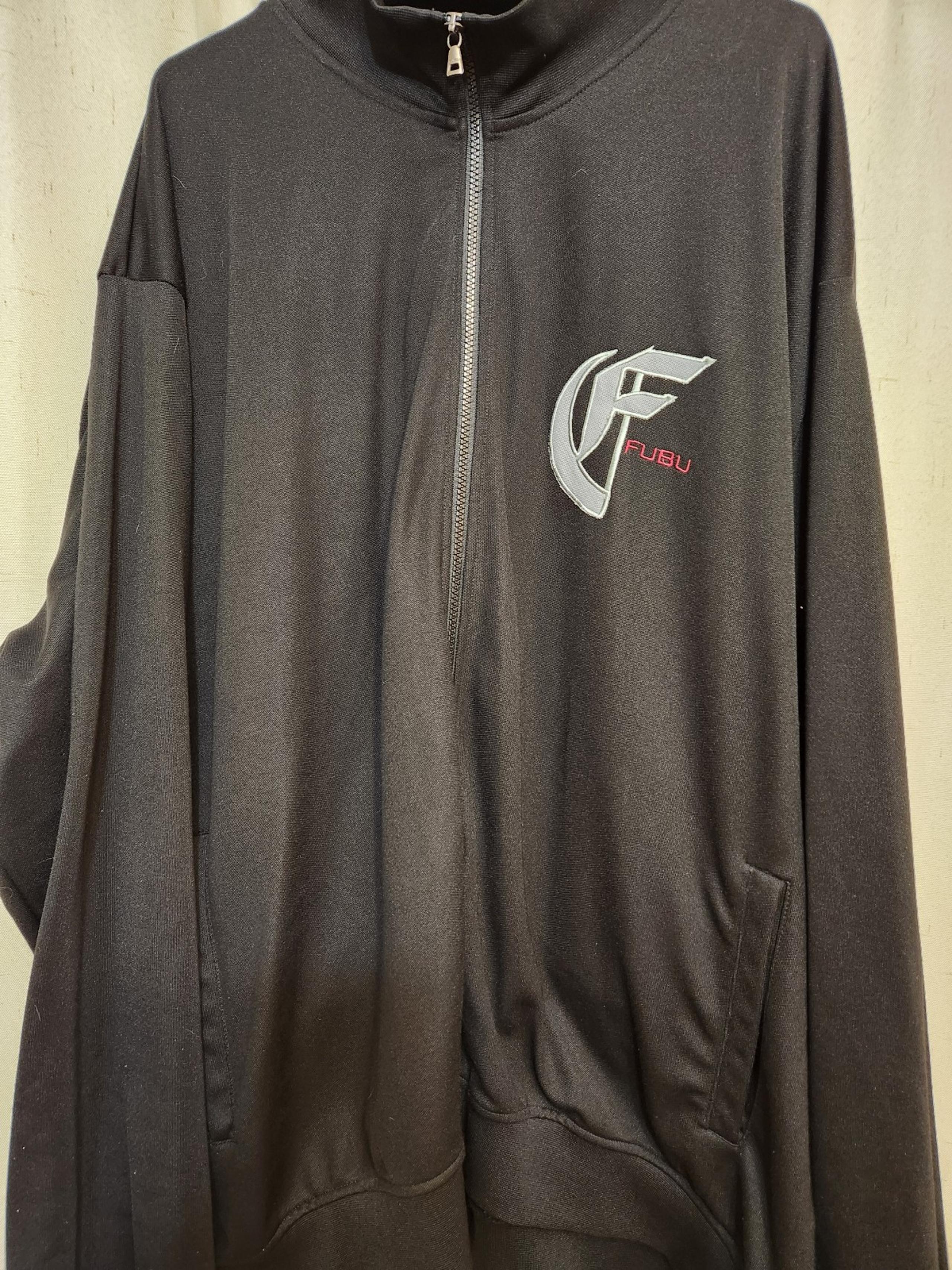 Fubu zipper sweater