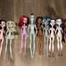 monster high doll Lot